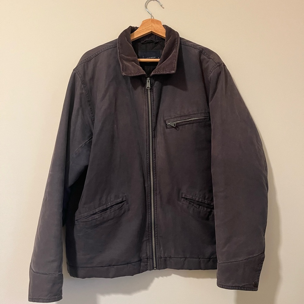 Lucky Brand Men's Dark Gray Jacket